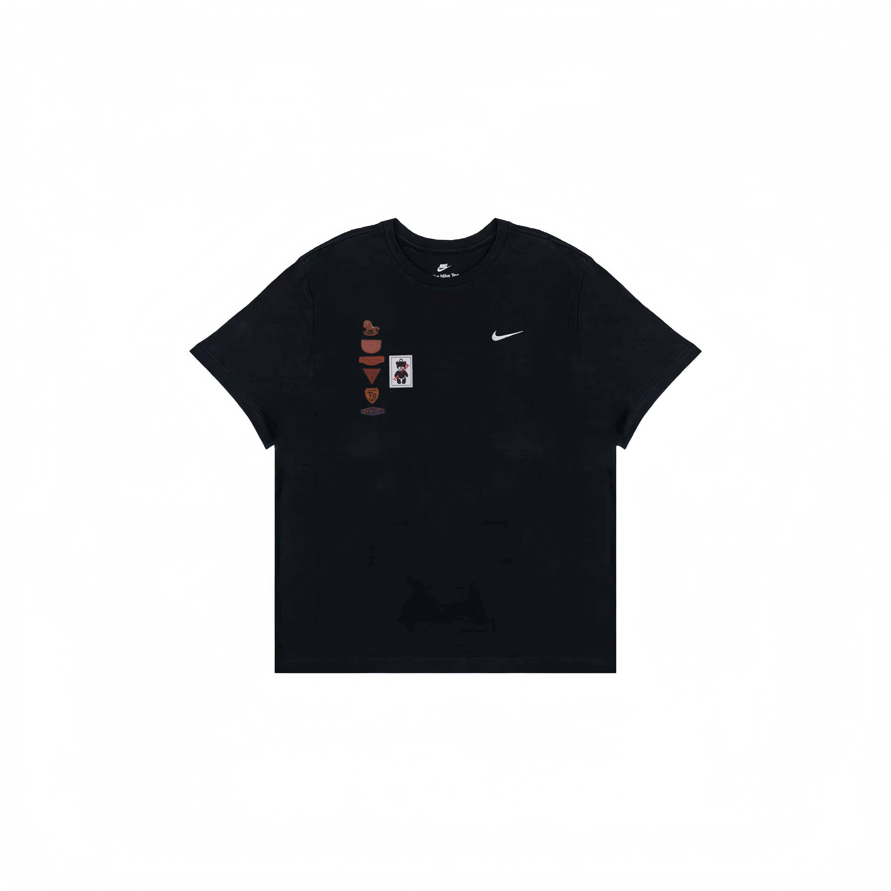 

Nike Спортивная футболка Men's Black, Черный, Nike Спортивная футболка Men's Black