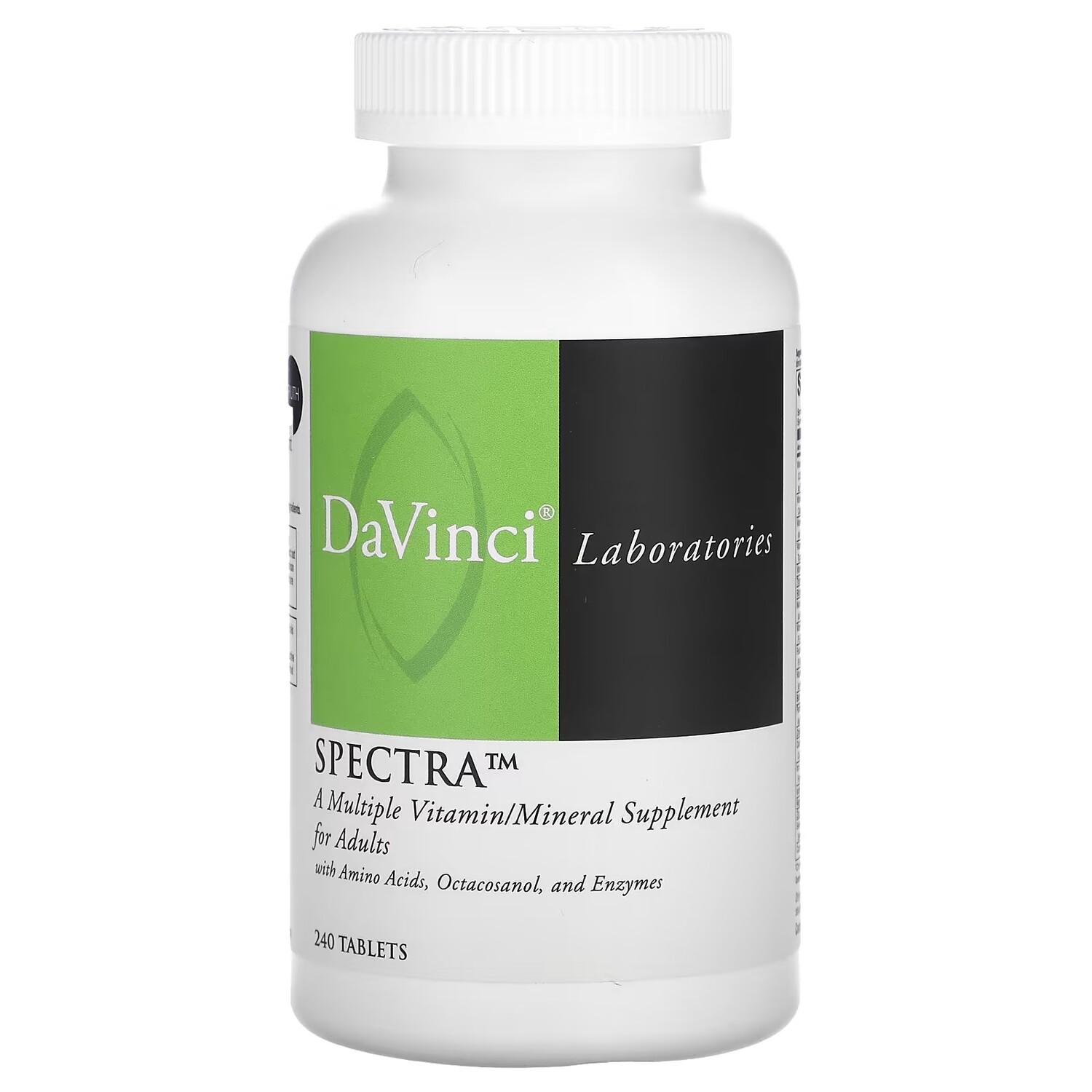 

Добавка DaVinci Laboratories of Vermont Spectra, 240 таблеток