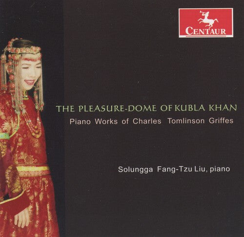 

CD диск Liu / Griffes: Pleasure-Dome of Kubla Khan: Piano Works