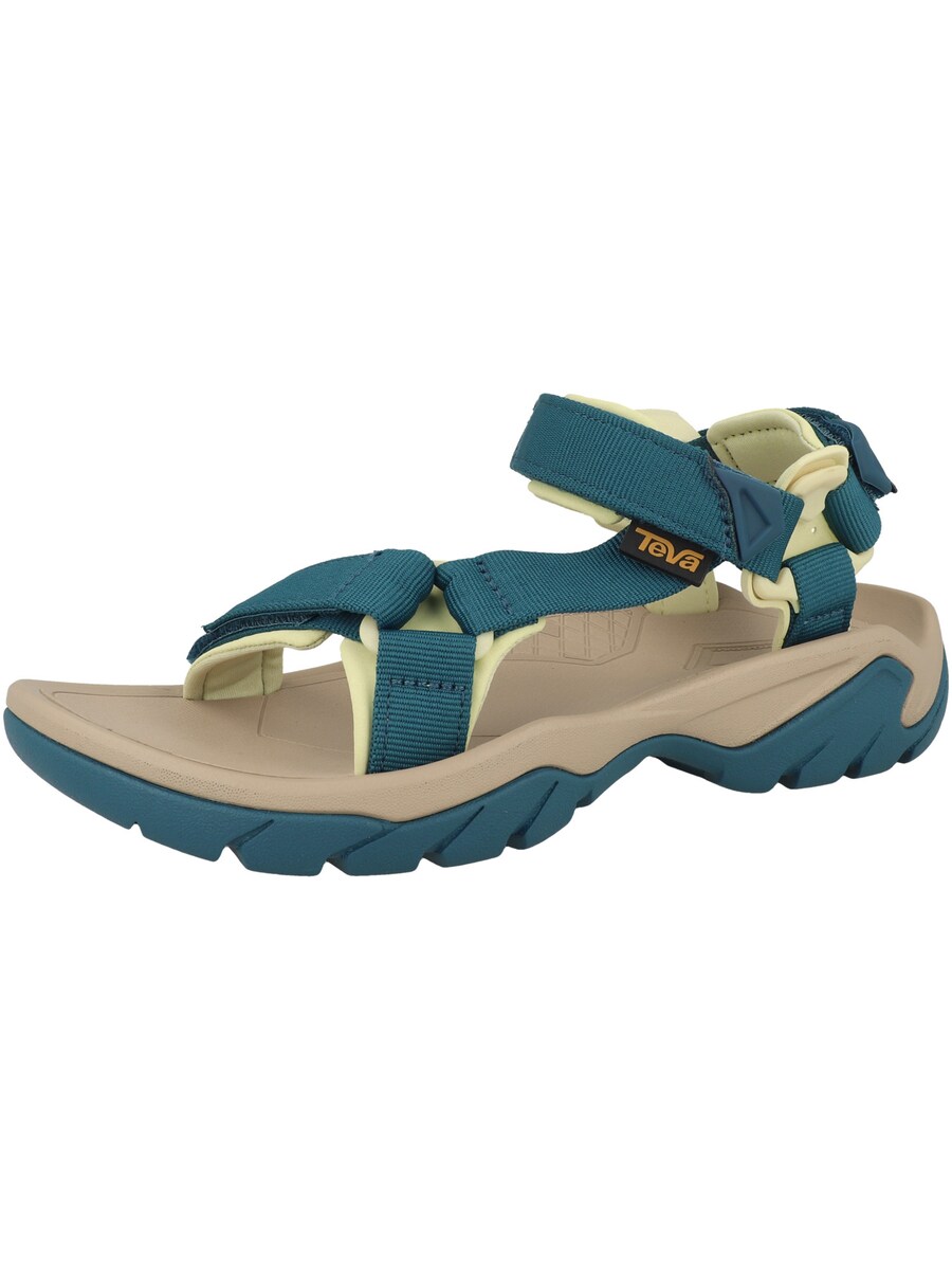Походные сандалии TEVA Terra Fi 5, цвет Cyan blue