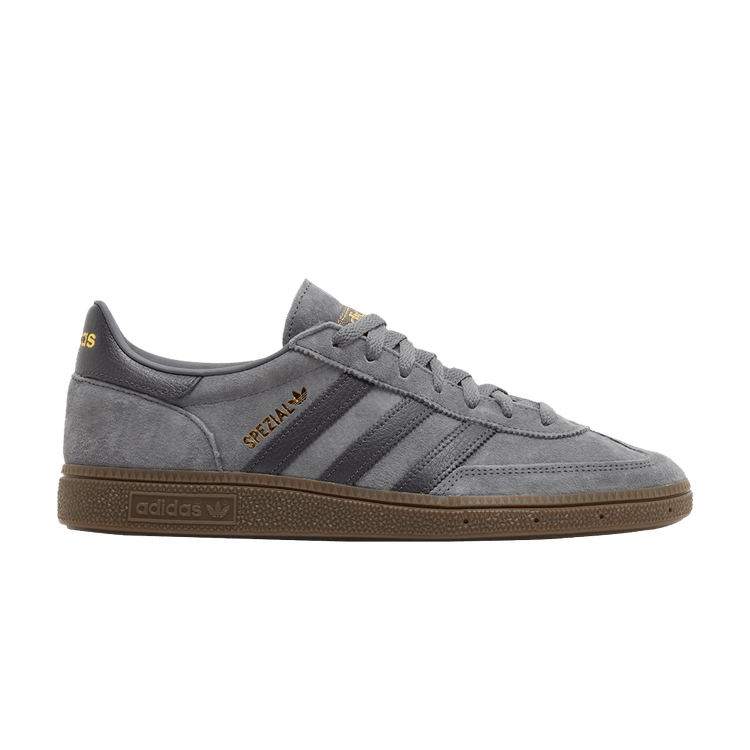 

Кроссовки adidas Handball Spezial 'Dark Grey Gum', серый