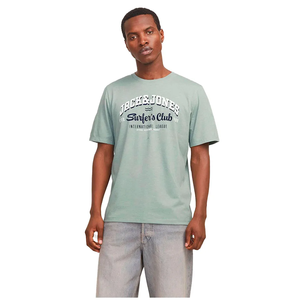 

Футболка с коротким рукавом Jack & Jones Logo, зеленый