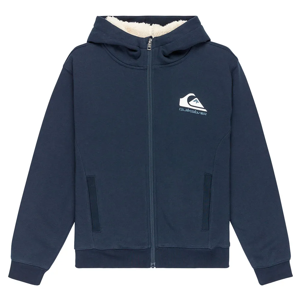 

Толстовка Quiksilver EQBFT03947 full zip, синий