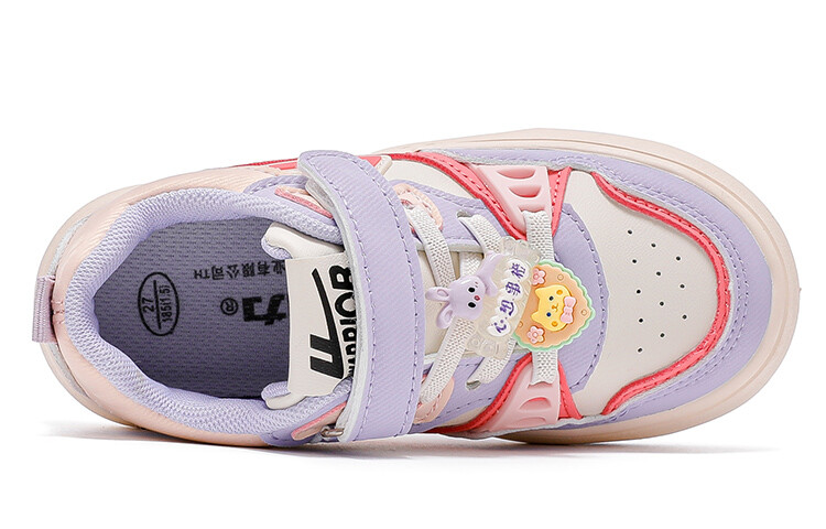 Кроссовки WARRIOR Kids Skateboarding Shoes Kids, фиолетовый — фото 3