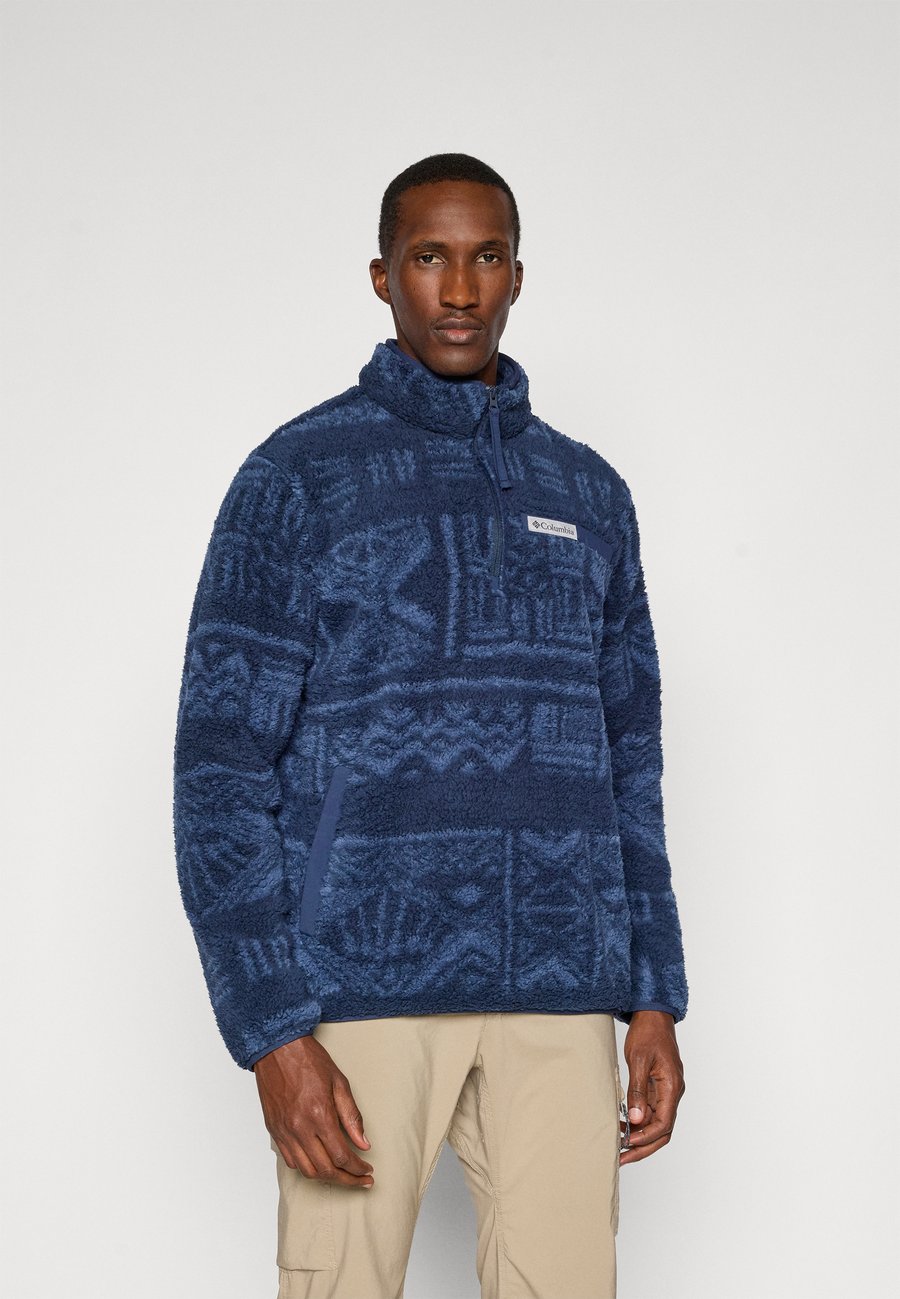 

Джемпер Columbia RUGGED RIDGE HIGH HALF ZIP, Coll Navy /Dark Blue
