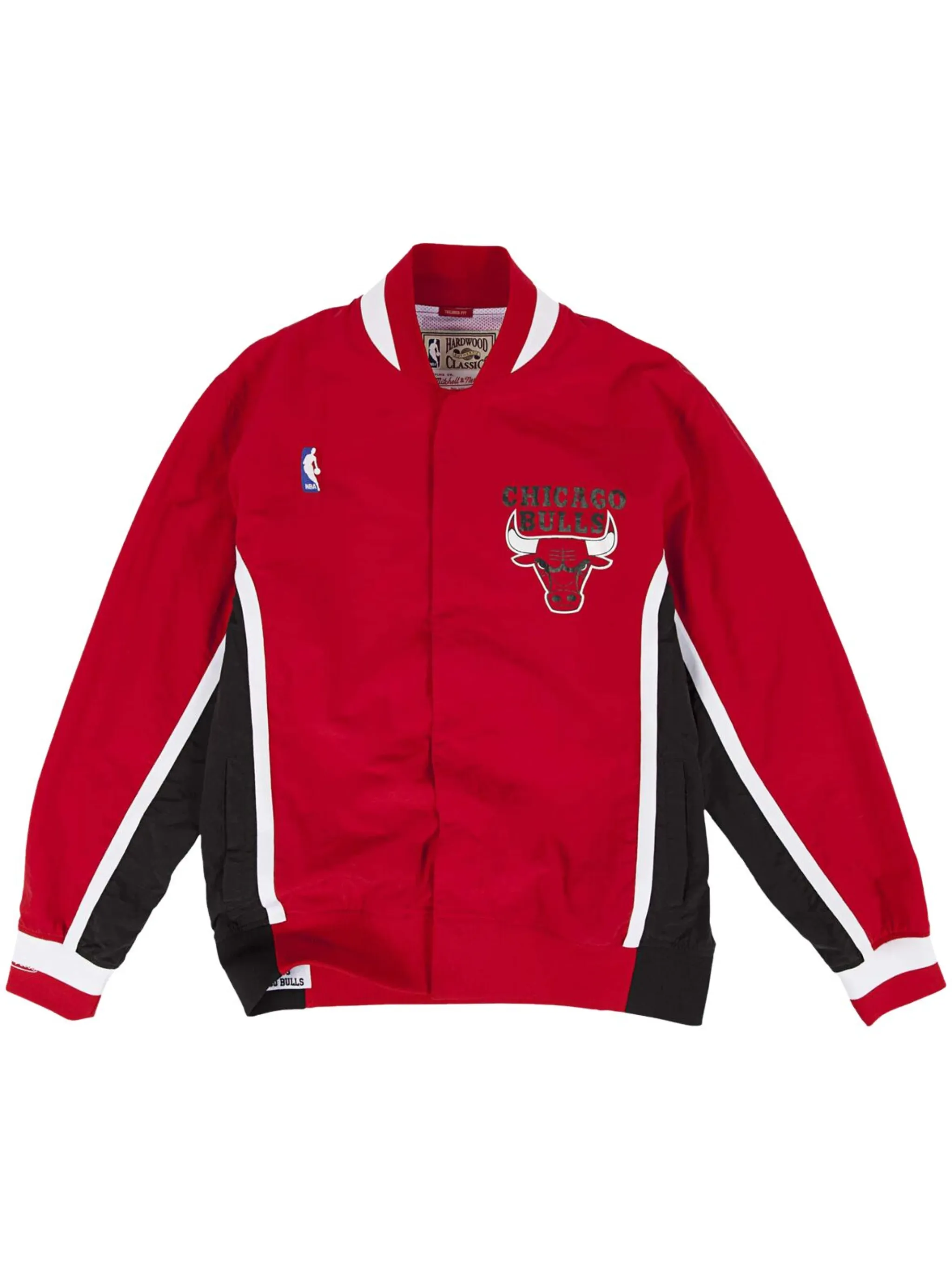 

Куртка NBA 1992-93 Chicago Bulls Mitchell & Ness, красный