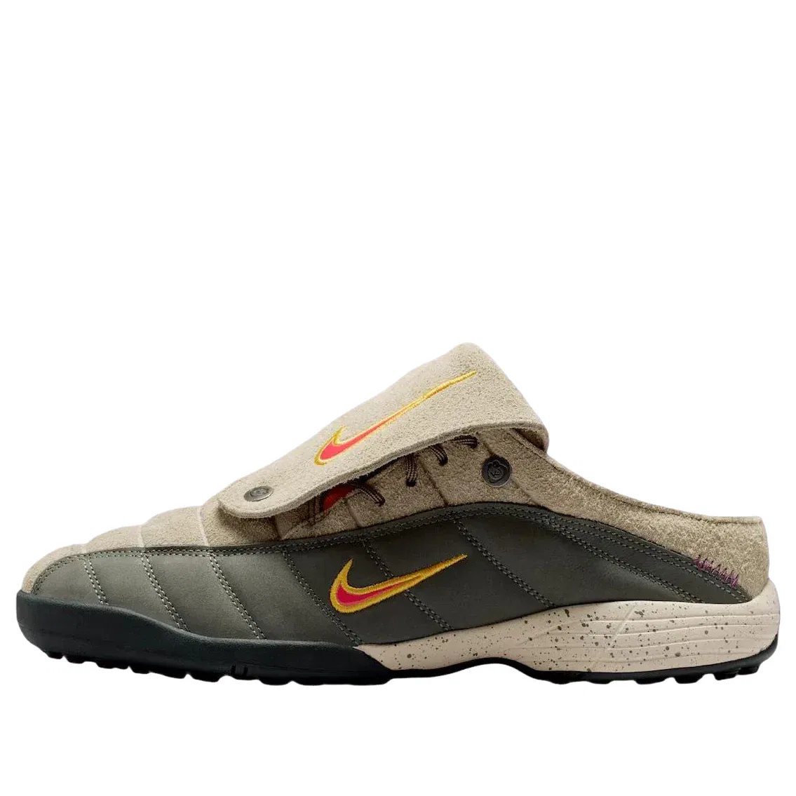 Сабо Nike x Kids of Immigrants Total 90 Mule 'Khaki Fusion' IH4422-200, цвет tan