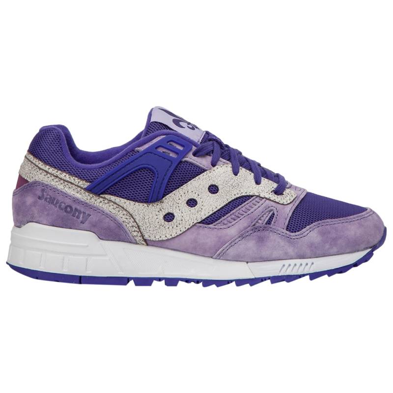 Saucony Скользостойкие износостойкие низкие повседневные кроссовки Men's Purple — фото 3