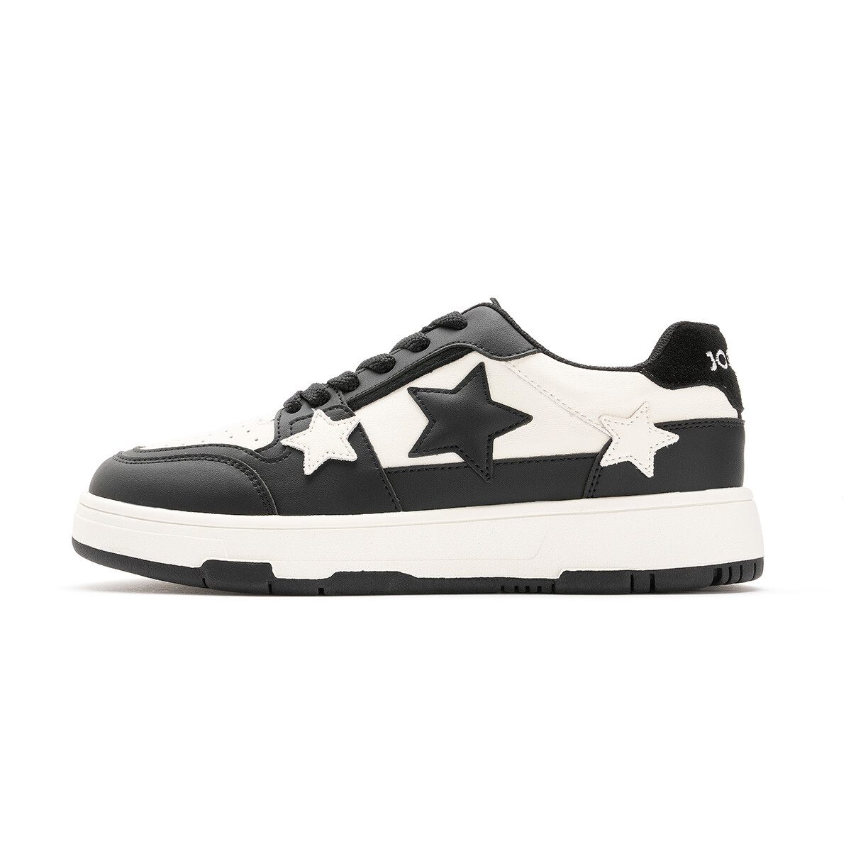 

Кеды JOSINY Skateboard Shoes Women's Low-Top, бежевый/черный
