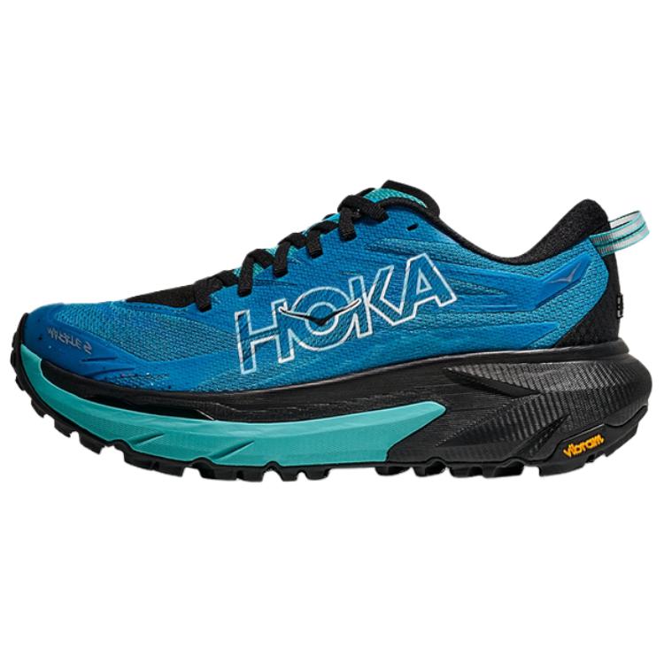 

HOKA ONE ONE Женские беговые кроссовки Mafate 5 Cushioning Reflective синие