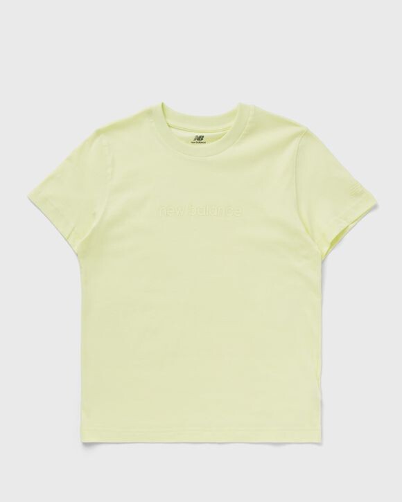 

Топ New Balance Hyper Density Jersey T-Shirt, цвет limelght (llt)