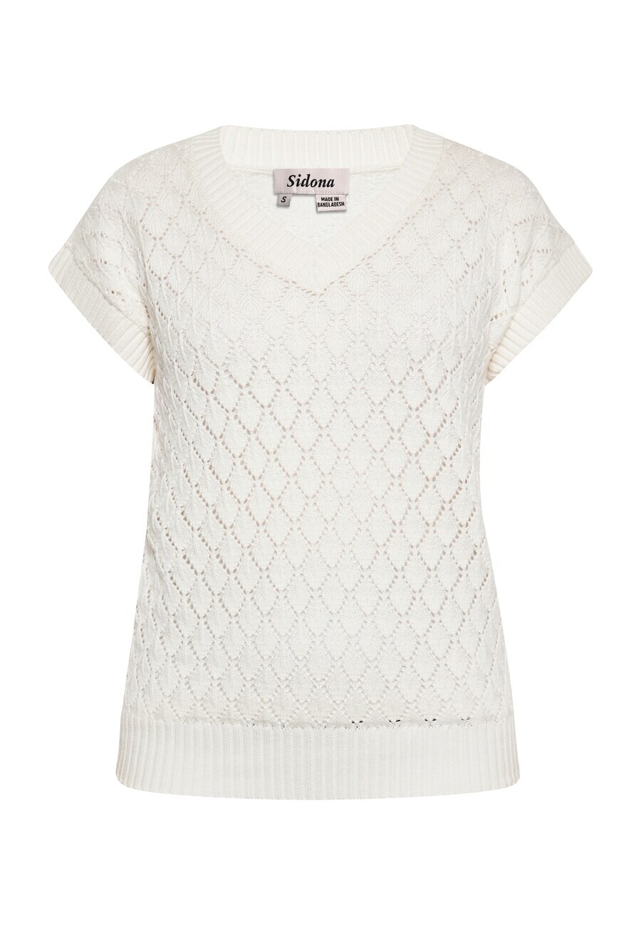 

Свитер Sidona Sweater, цвет Wool white