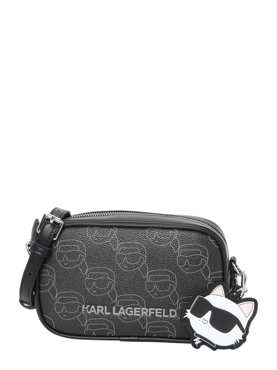 

Сумка через плечо Karl Lagerfeld Crossbody Bag IKON, черный