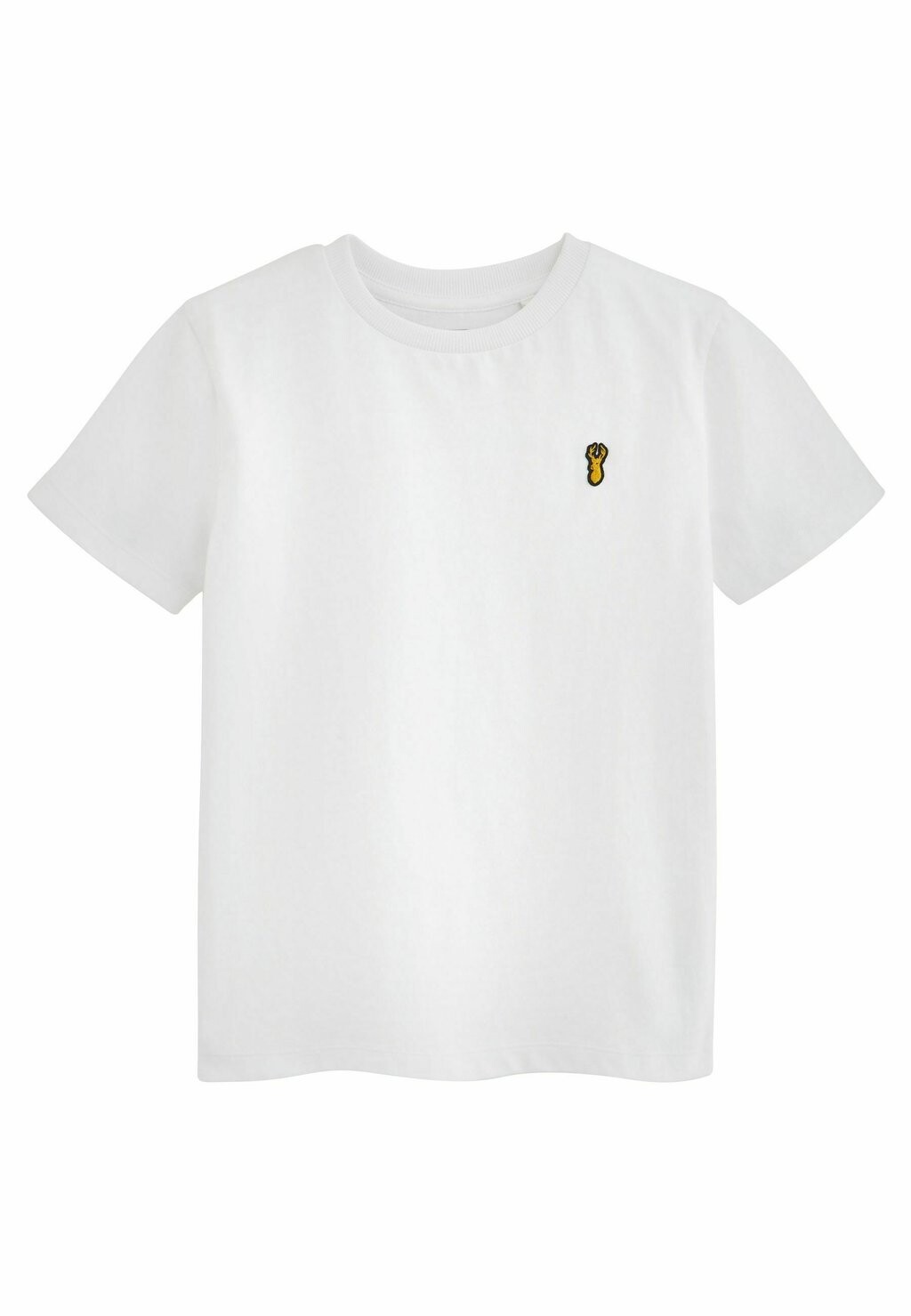 Базовая футболка 4 Pack Stag Embroidered Short Sleeve Next, синий — фото 3