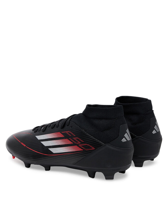 Футбольные бутсы adidas F50 League Mid Firm/Multi-Ground JI0435, черный — фото 3