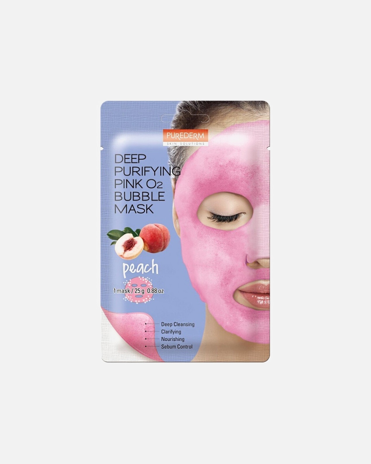 

Тканевая маска для лица Purederm, 25 гр