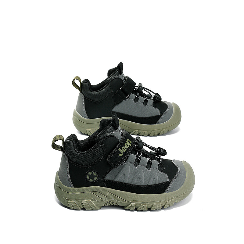 Кроссовки Jeep Kids Lifestyle Shoes Kids Low-top Green, зеленый — фото 4