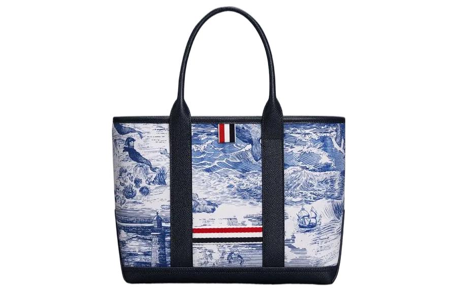 

THOM BROWNE Холщовая сумка-шоппер