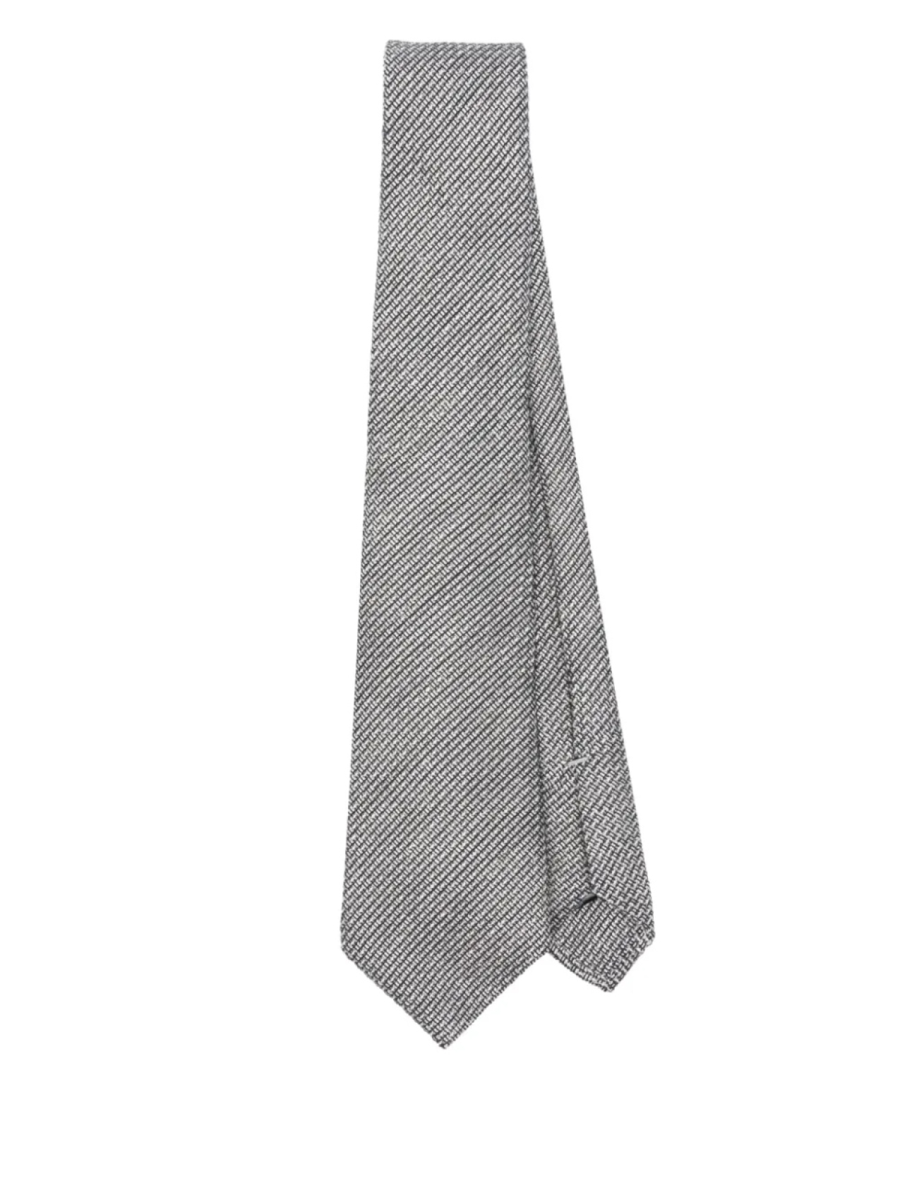 

Галстук жаккардовый Canali, черный