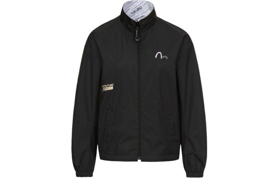 

Куртка женская черная Evisu