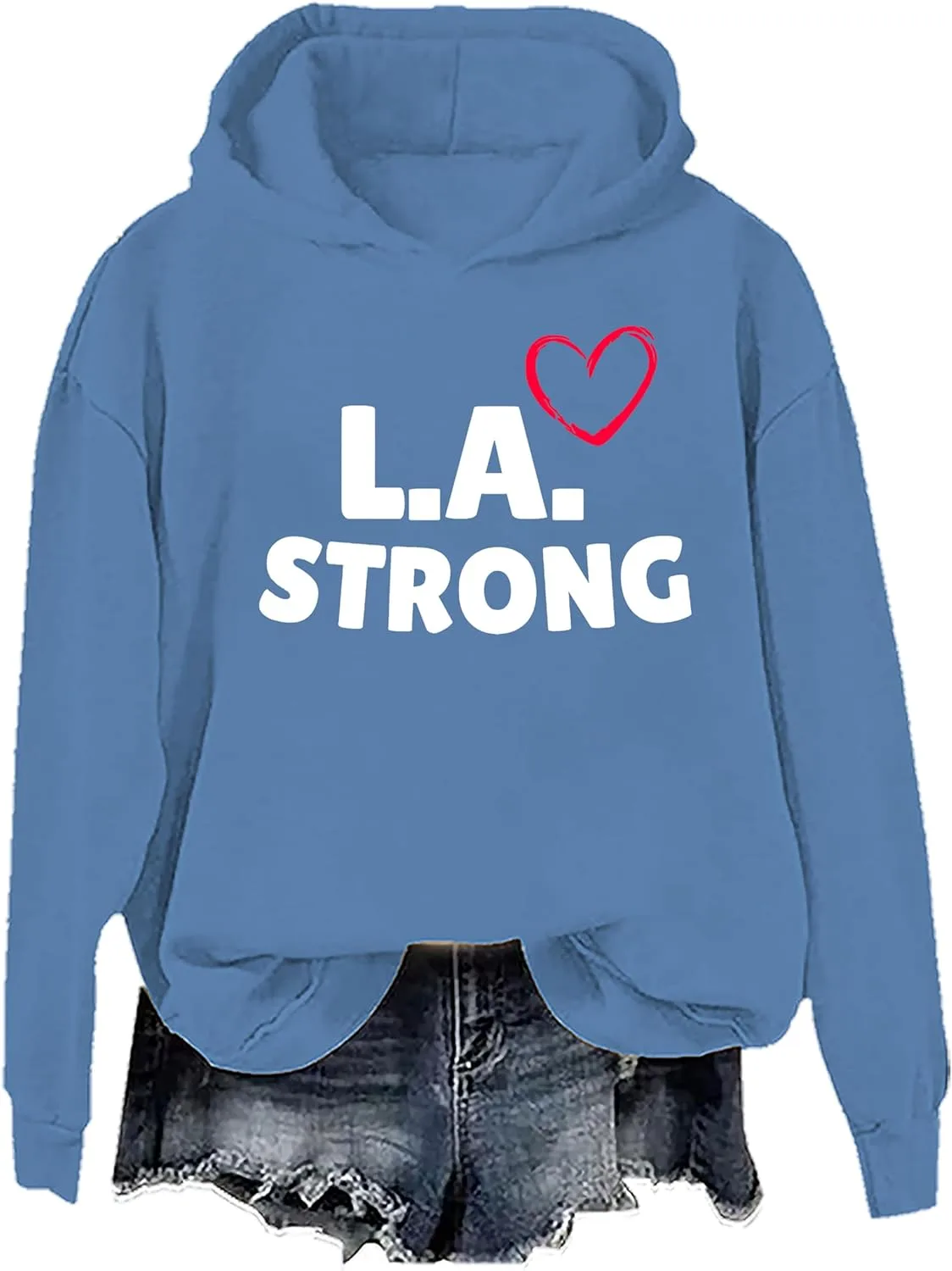 

Толстовка LA Strong
