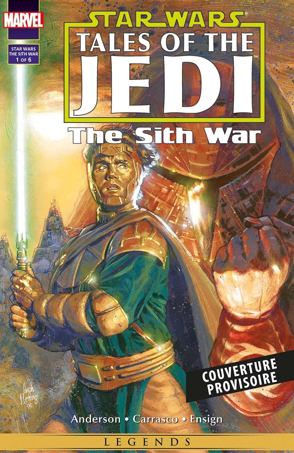 

Star Wars Légendes : La Génèse des Jedi T03 (PANINI)