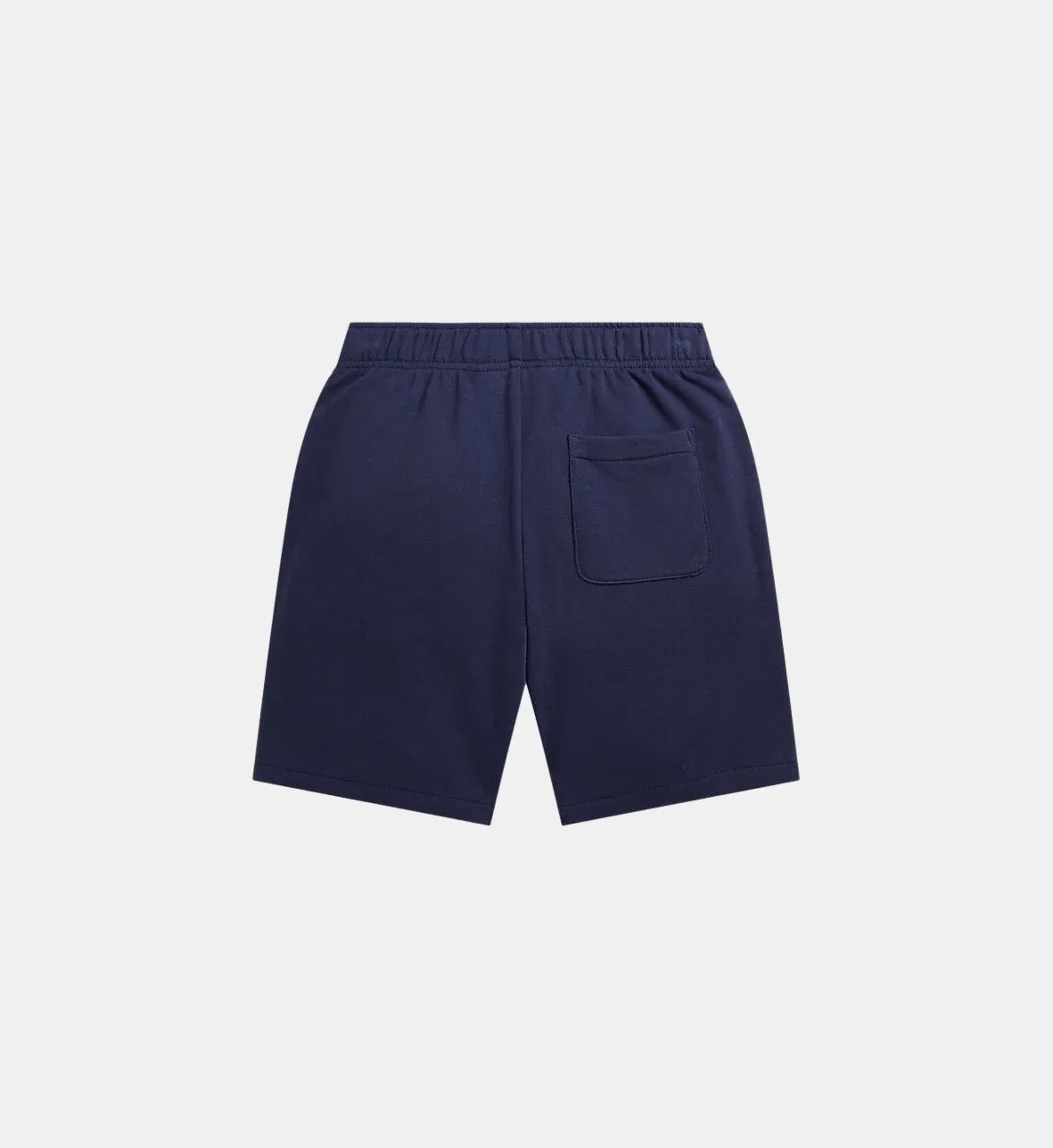 Шорты со шнурком из махрового хлопка Polo Ralph Lauren, синий — фото 2