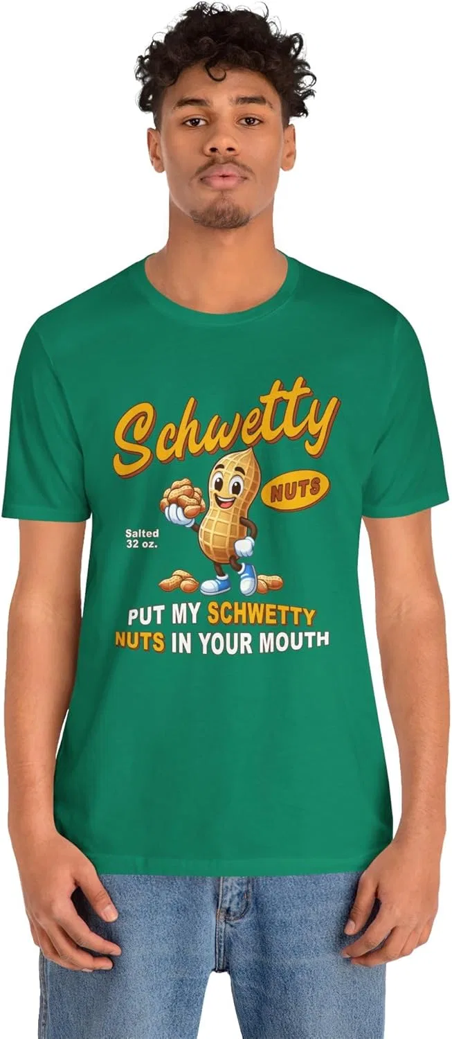 Футболка хлопковая Schvetty Nuts, Kelly — фото 3