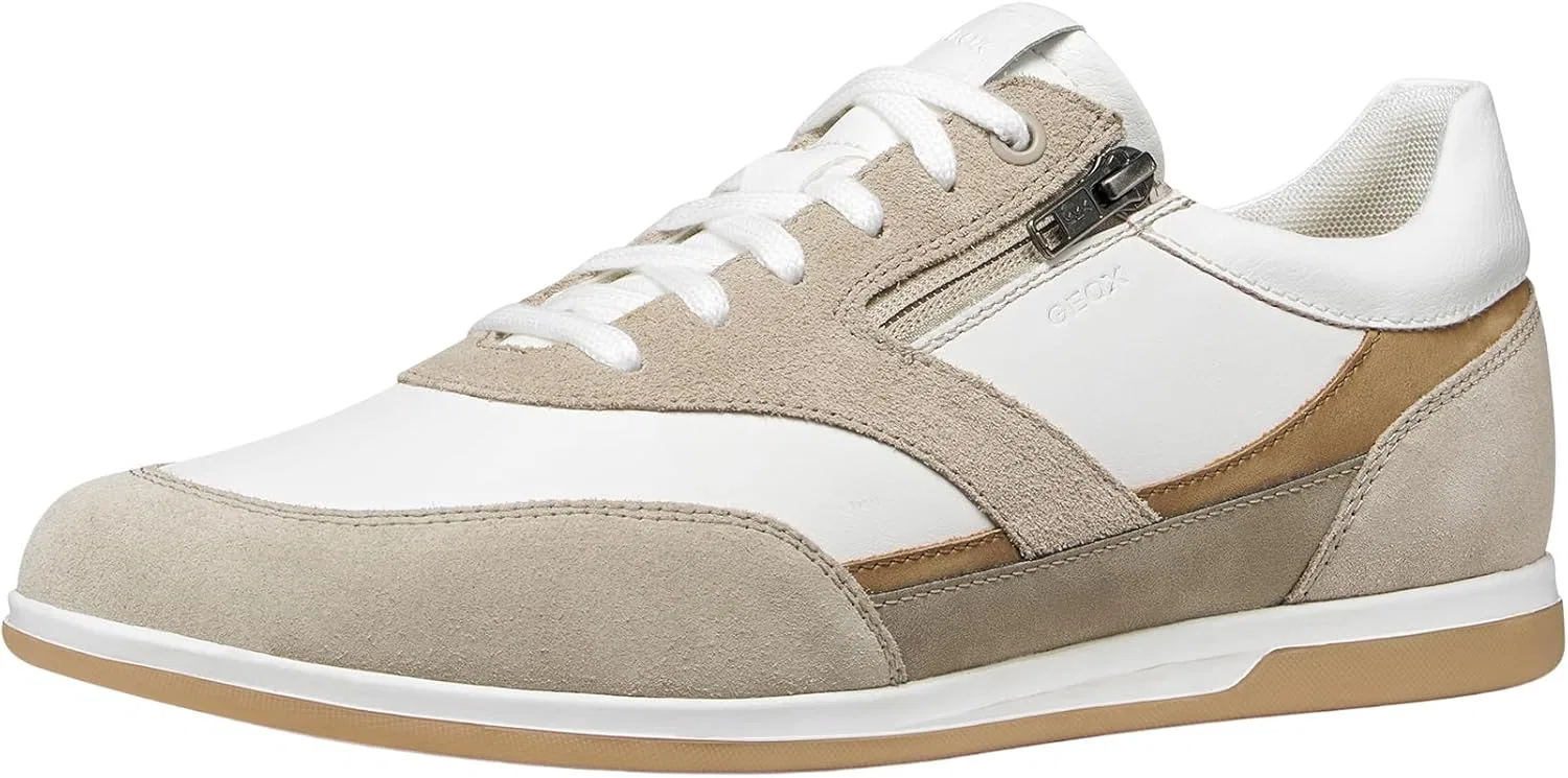 Мужские кроссовки Geox U Renan A, Sand White