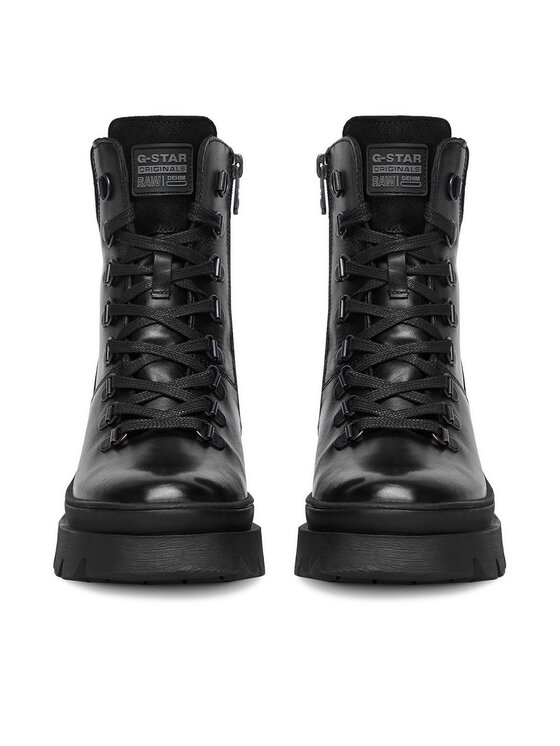 Туфли на шнуровке CEO CI12-ARYA-05 G-Star Raw, черный — фото 4