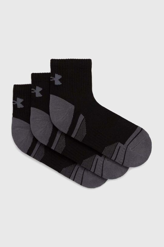 

3 упаковки носков Under Armour, черный