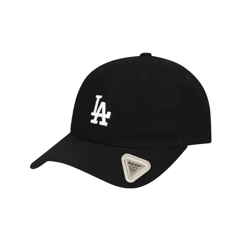 

MLB Хлопковая бейсболка унисекс черная, Los Angeles Dodgers/Black