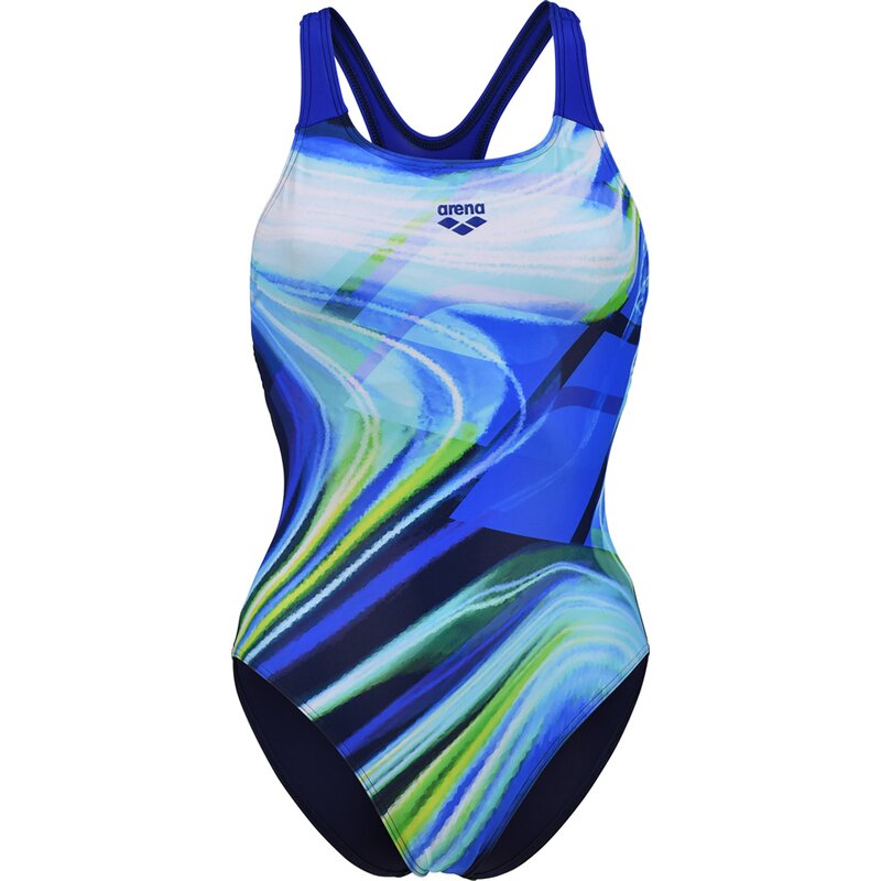 

Купальный костюм женский Visual Waves Swim Pro Back LB Arena, мультиколор