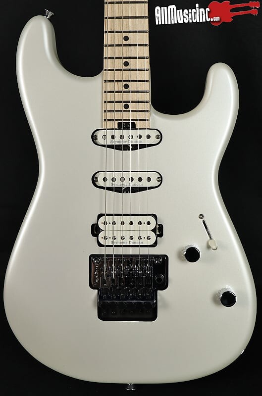 

Электрогитара Charvel Pro-Mod PM SD3 HSS FR Platinum Pearl Electric Guitar