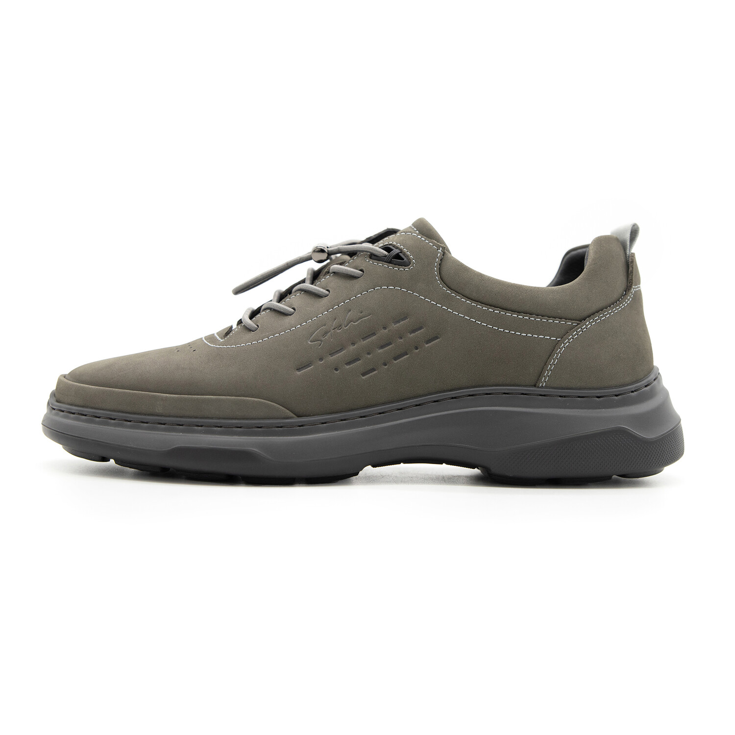 

Кроссовки мужские Lifestyle Shoes Men Low-Top Gray Satchi