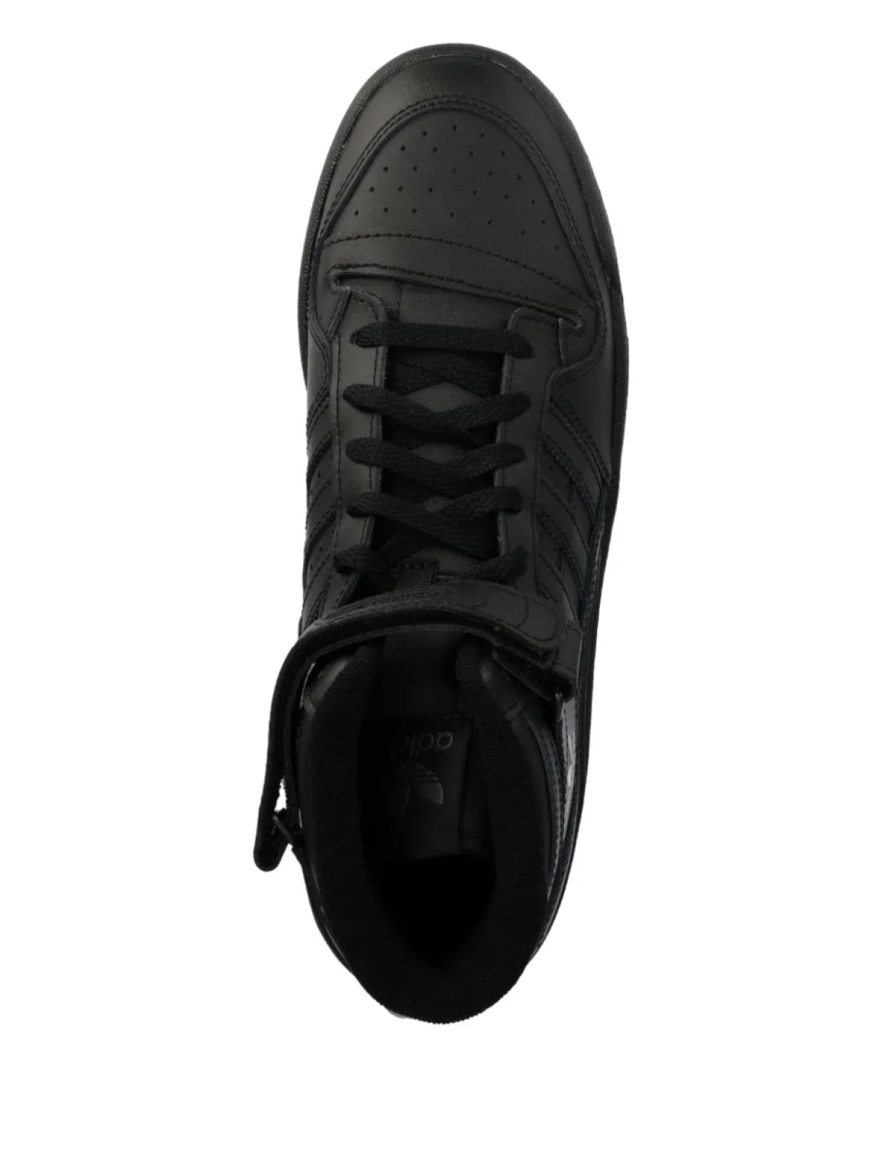 Кроссовки adidas Forum Mid, черный — фото 4