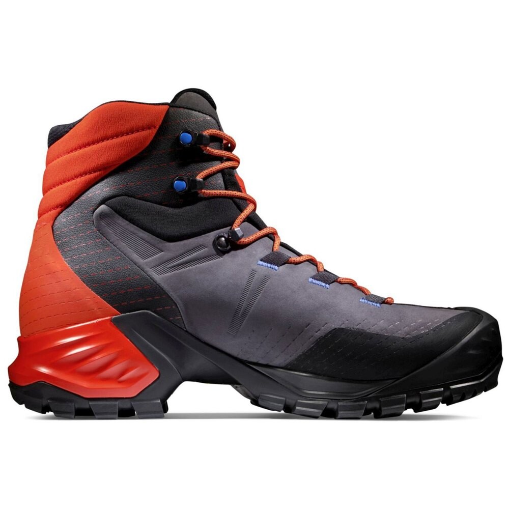 

Походные ботинки Mammut Trovat Tour High Goretex, серый