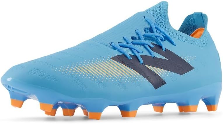

Футбольные бутсы New Balance Unisex-Adult Furon Destroy Fg V7+, Team Sky Blue/Mango