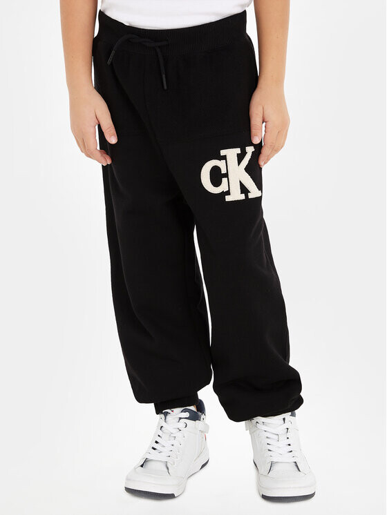 

Спортивные брюки стандартного кроя Calvin Klein, черный