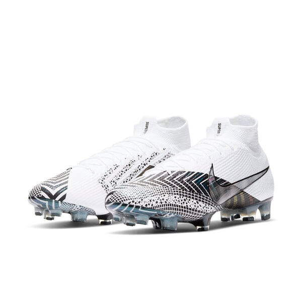 Кроссовки mercurial superfly 7 elite mds fg Nike, белый — фото 4
