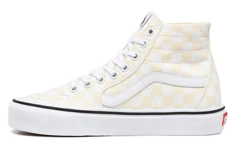

Кроссовки Vans Checkerboard Sk8hi Tapered, Серый, Кроссовки Vans Checkerboard Sk8hi Tapered
