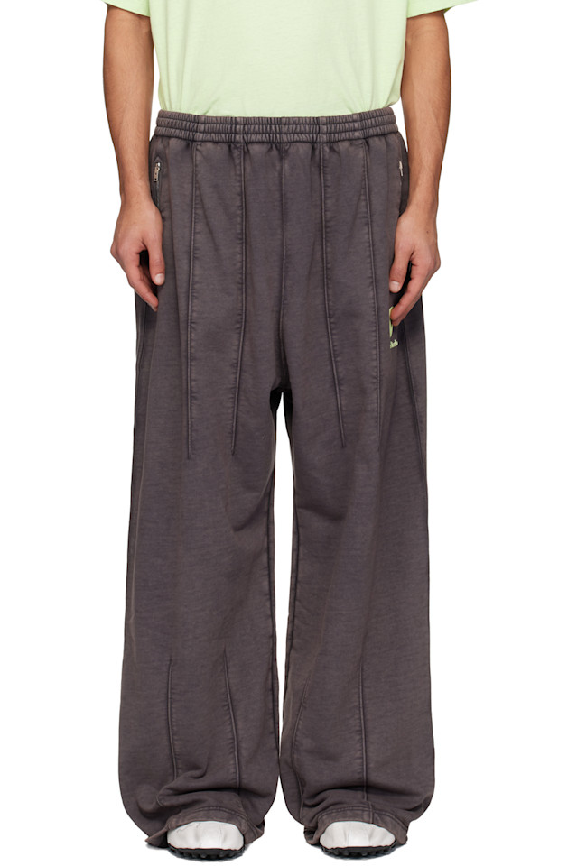 

Acne Studios Черные спортивные штаны с логотипом