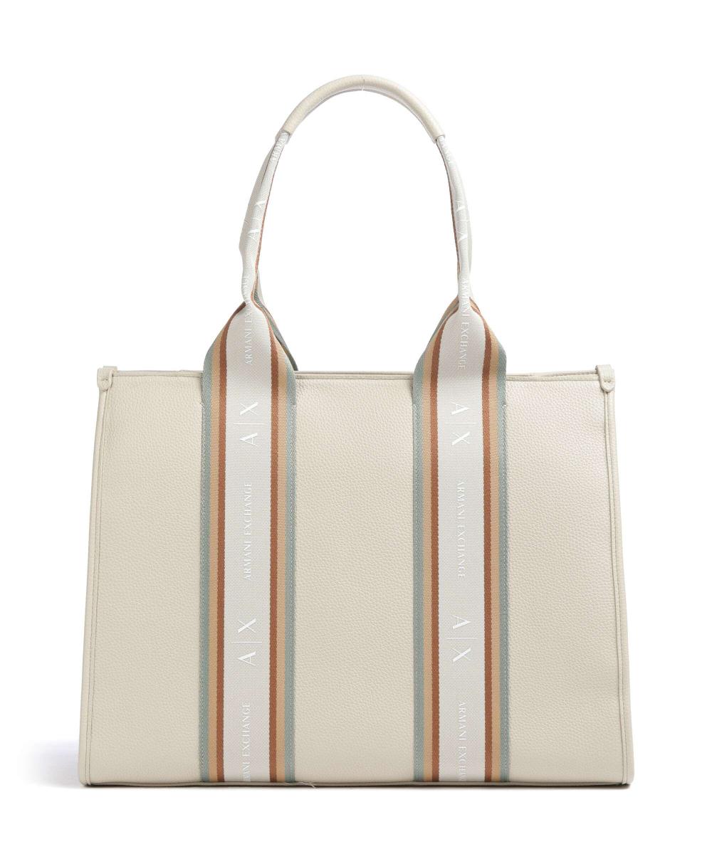 

Maggie l шоппер искусственная кожа Armani Exchange, белый