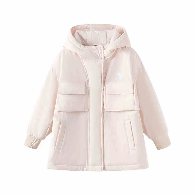 

PUMA Утепленная куртка T7 Pink для детей 3-7 лет