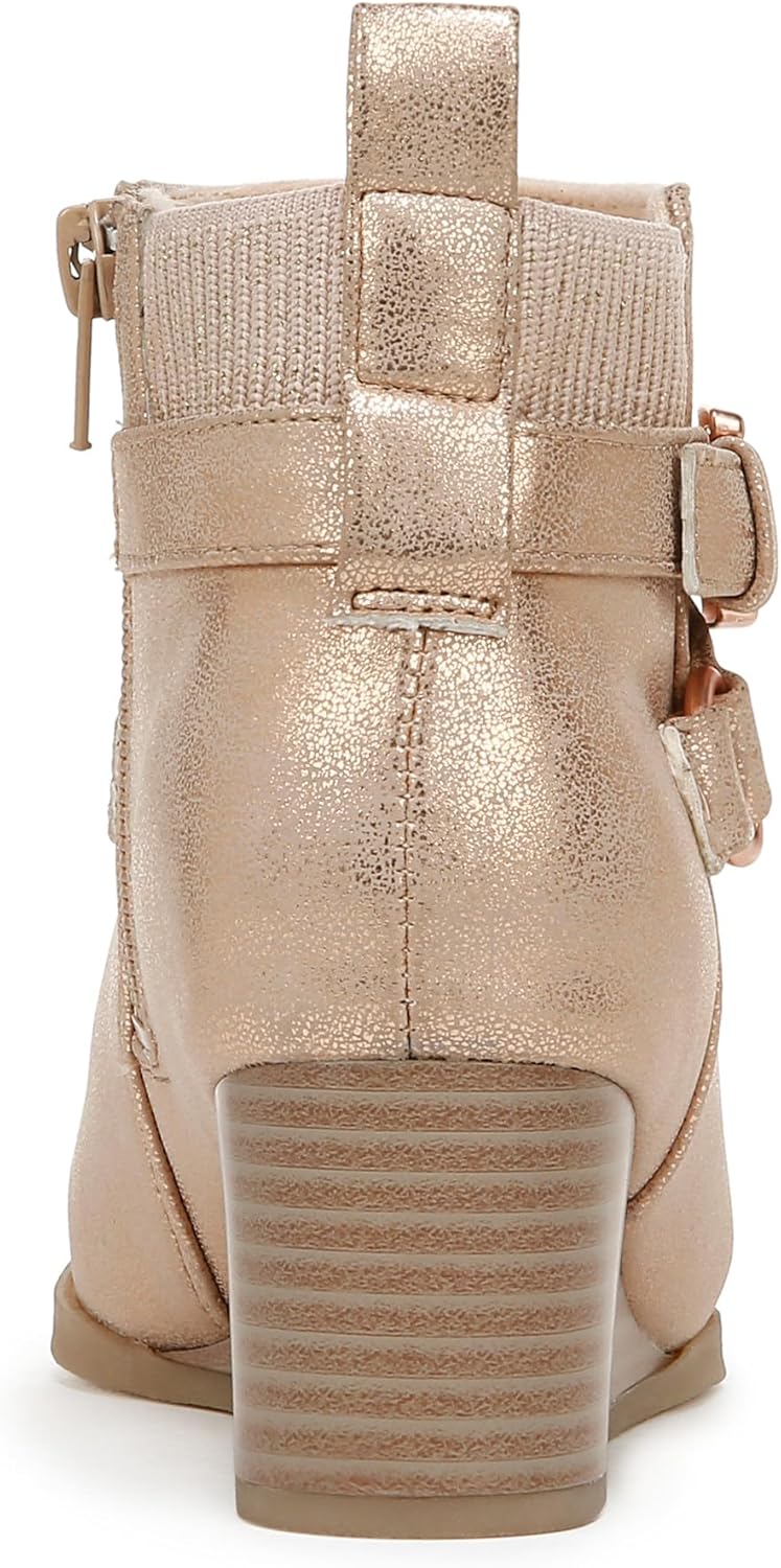 Ботильоны Blowfish Malibu Posh-k на танкетке, Rose Gold — фото 3