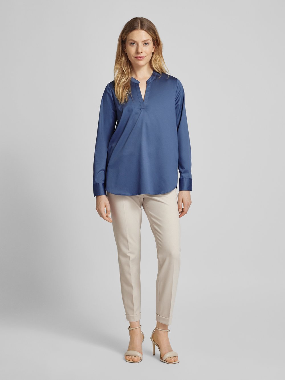 

Блузка-рубашка Comfort Fit с ETERNA