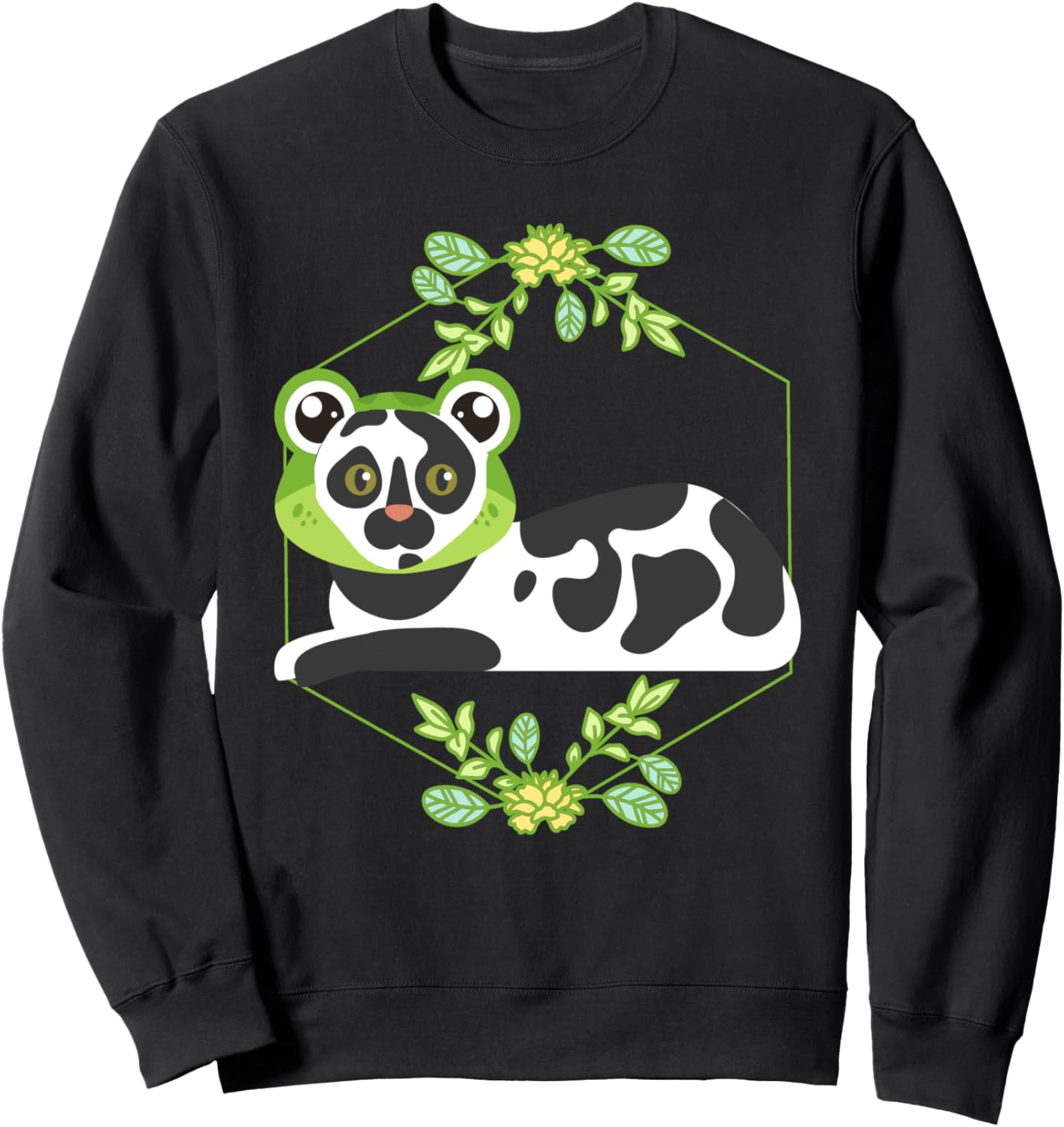 

Толстовка Gift For Frog, черный