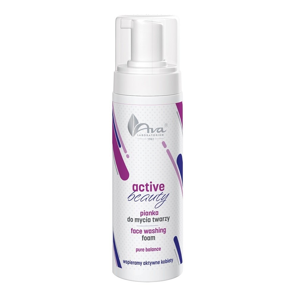 

Ava Laboratorium, Очищающая пенка для лица Active Beauty, 150мл