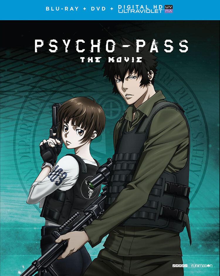 

Blu-Ray диск PSYCHO-PASS - The Movie - Blu-ray + DVD