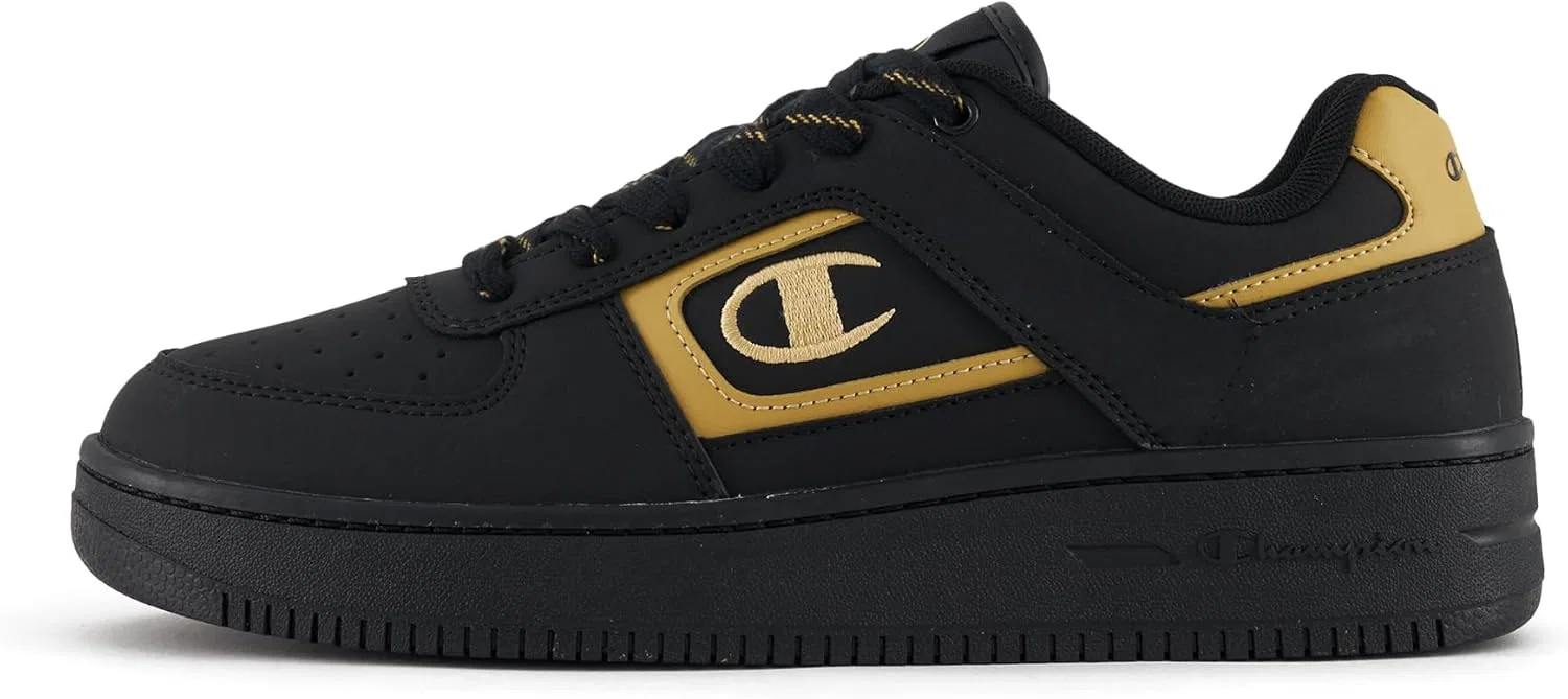Мужские низкие кроссовки Champion Foul Play Fw, Black Kk009
